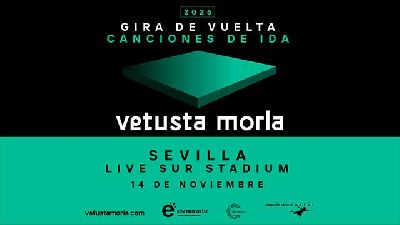 Cartel del concierto de Vetusta Morla en Sevilla 2026