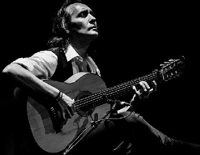 Foto promocional de Vicente Amigo