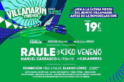 Cartel del evento Villamarín Forever 2025