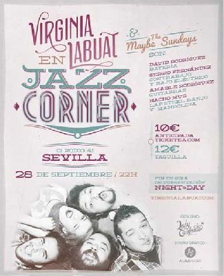 Concierto: Virginia Labuat fin de gira Night & Day en Sevilla