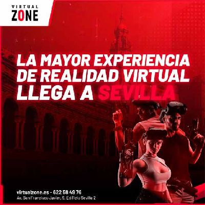 Imagen de Virtual Zone (experiencias de realidad virtual) en Sevilla