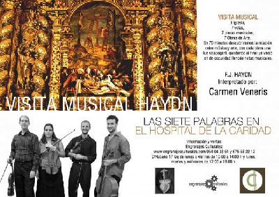 Visita musical Haydn al Hospital de la Caridad de Sevilla