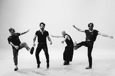 Fotografía promocional del grupo Viva Suecia