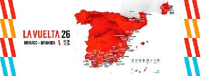 Cartel de la Vuelta Ciclista a España 2026