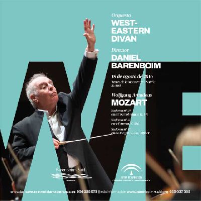 Concierto: Orquesta West-Eastern Divan en el Maestranza de Sevilla 2016