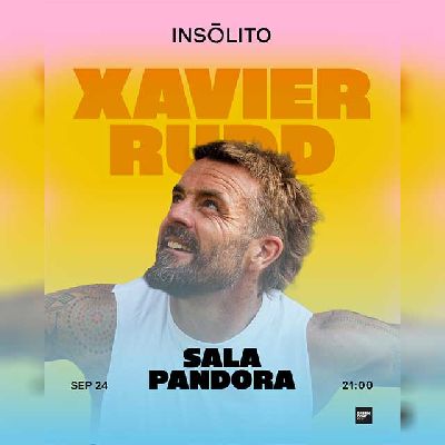 Cartel del concierto de Xavier Rudd en Pandora Sevilla 2025