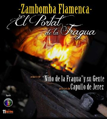 Flamenco: Zambomba El Portal de la Fragua en el Lope de Vega