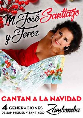 Flamenco: Zambomba con María José Santiago en Fibes Sevilla 2016