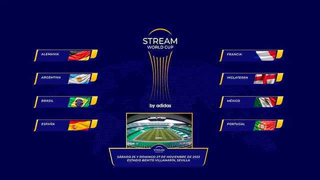 maduro haz entrada Stream World Championship created by adidas en Sevilla 2022 | OnSevilla
