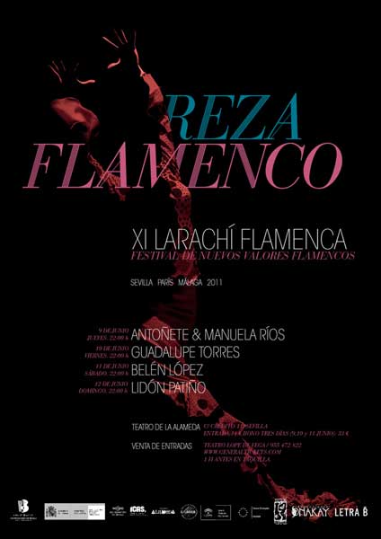Undécima edición de la Larachí Flamenca, el Festival de Nuevos Valores Flamencos