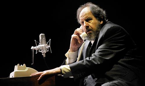 José María Pou en la obra teatral Su Seguro Servidor, Orson Welles