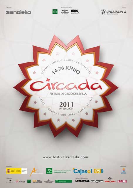 El festival de circo contemporáneo de Sevilla Circada 2011 se celebrará del 14 al 26 de junio