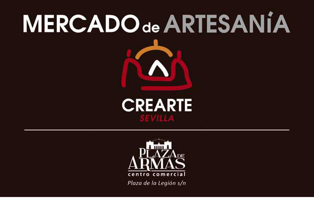 Del 18 a 21 de abril de 2012 en el Mercado Crearte del Centro Comercial Plaza de Armas de Sevilla