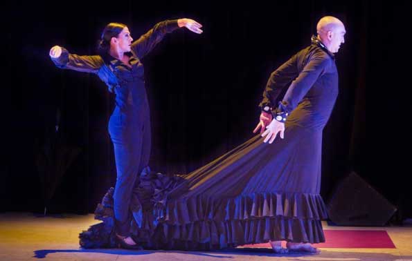 Del 25 al 27 de mayo de 2012 el espectáculo flamenco en la Sala La Imperdible