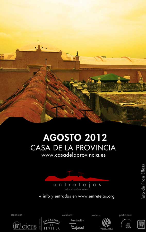 Del 2 al 30 de agosto de 2012 en la Casa de la Provincia de Sevilla
