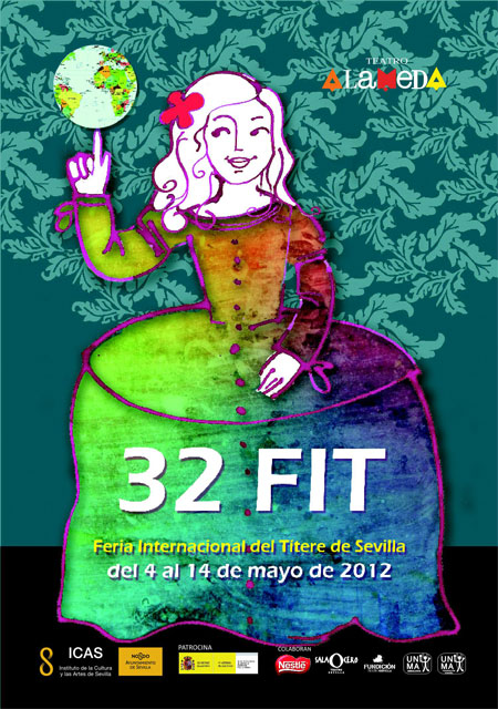 Del 4 al 14 de mayo de 2012 la 32 Feria Internacional del Títere de Sevilla 2012