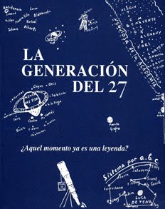 Cartel de la exposición La Generación del 27 ¿Aquel momento es ya leyenda? en Sevilla