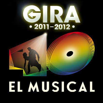del 16 al 19 de febrero de 2012 el musical de Los Cuarenta Principales