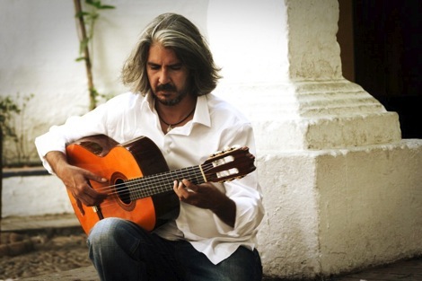 Miguel Ángel Cortés guitarrista flamenco