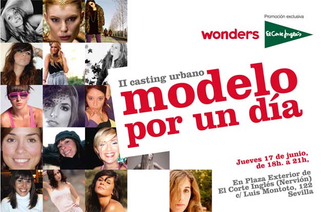 Casting de la marca Wonders en Sevilla