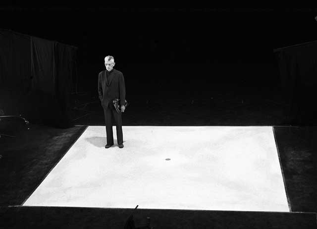 Exposición de audiovisuales de Samuel Beckett en el CAAC