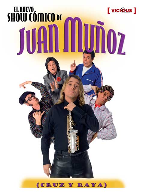 Del 24 al 26 de mayo de 2012 'El nuevo show cómico de Juan Muñoz' en Sevilla