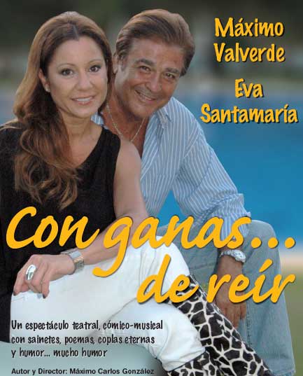 Del 17 al 20 de mayo de 2012, con Máximo Valverde y Eva Santamaría en el Teatro Quintero de Sevilla