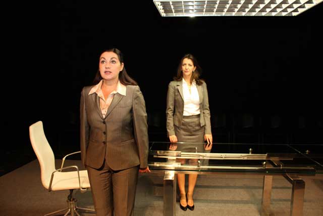El 9 y el 10 de marzo de 2012 en el Teatro Central de Sevilla