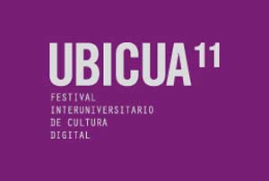 Primer festival interuniversitario de cultural digital en Sevilla, del 18 al 20 de mayo de 2011